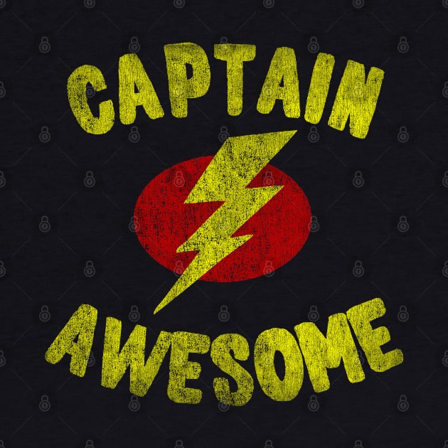 Captain Awesome Vintage by Flippin' Sweet Gear